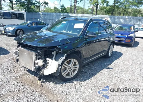 2020 Mercedes-Benz Glb 250 4Matic from USA, damaged, VIN W1N4M4HB6LW026356